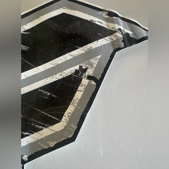 Famous Stars and Straps early 2000’s logo sticker - Picture 2 of 4